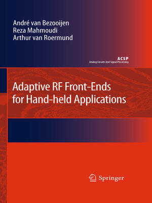 cover image of Adaptive RF Front-Ends for Hand-held Applications
